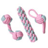 Dog Rope Teething Chew Toy
