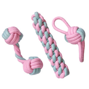 Dog Rope Teething Chew Toy