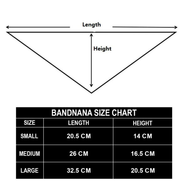 Tuxedo size chart