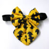 Batman pigtail bowtie