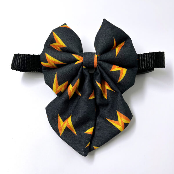 Super speed flash pigtail bowtie