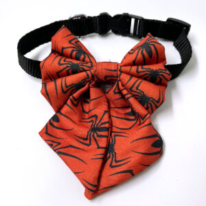 Spidey Pigtail Bowtie