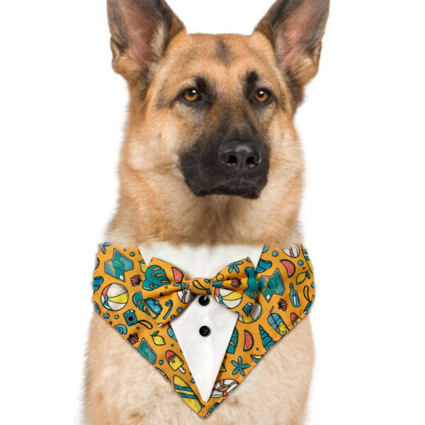 yellow-summer-tuxedo-dog