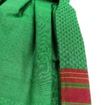Parkar Polka Dog Festive Wear Green - Image 4