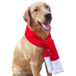 Santa Muffler- Christmas costume for pets