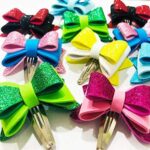 Red Tiktok dog hair clips(pair) - Image 3