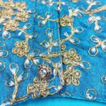 Maharaja Blue Sherwani - Image 4