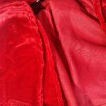 Cherry on Top Pet Velvet Dress - Image 4