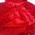 Cherry on Top Pet Velvet Dress - Image 5