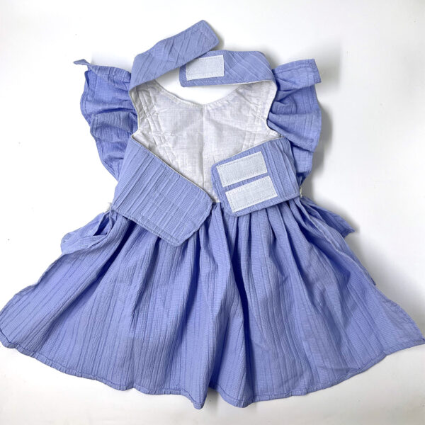 IT DOG - Blue Layered Dress - Image 2