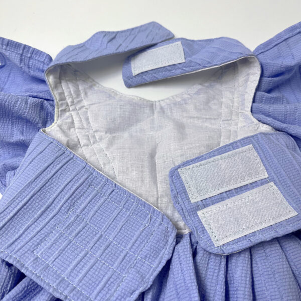 IT DOG - Blue Layered Dress - Image 5