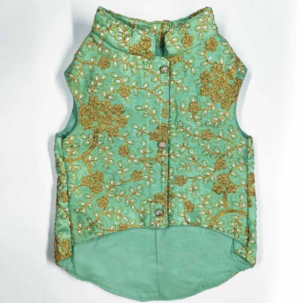 Melting Pista Sherwani - Image 2