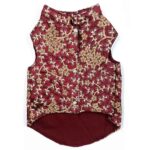 Maroon & Blue sherwani for dogs- Combo of 2 - Image 5
