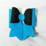 Blue Pigtail dog hair clip - Image 3