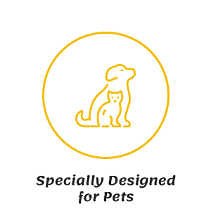 Specially Designed for Pets