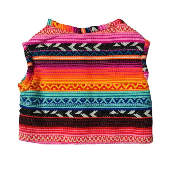 Pahadi Vibrant Crop Jacket - Image 2