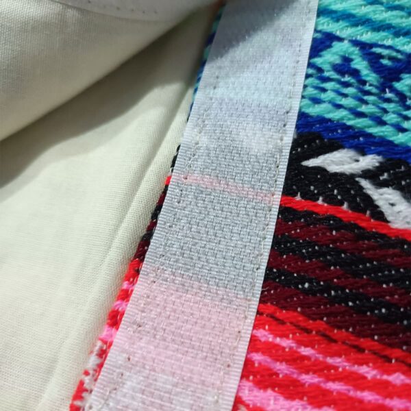 Pahadi Vibrant Crop Jacket - Image 3