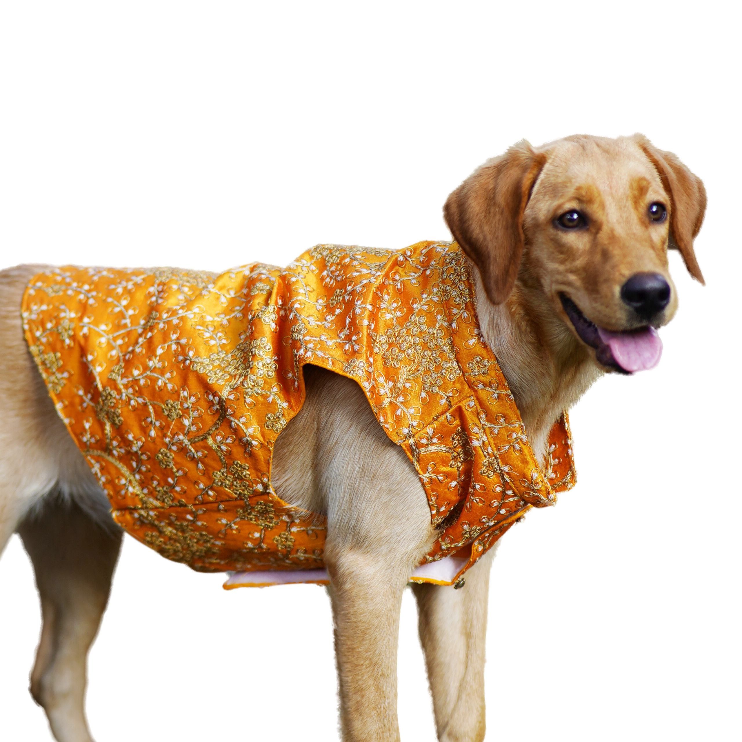 Yellow-Sherwani Marvelous Wedding Sherwani - Image 1