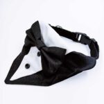 Tuxedo dog bandana - Image 3