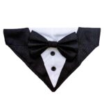 Tuxedo dog bandana - Image 4