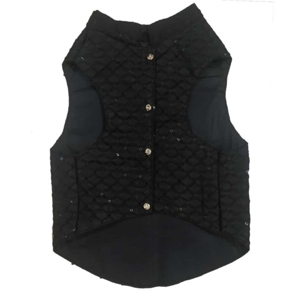 Chikankari Black Sherwani - Image 2