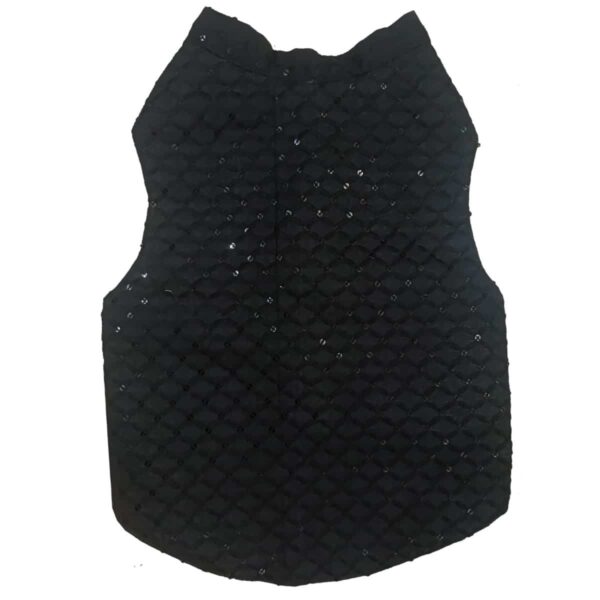 Chikankari Black Sherwani - Image 3