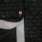 Chikankari Black Sherwani - Image 4