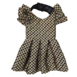 Frill Sleeves Black