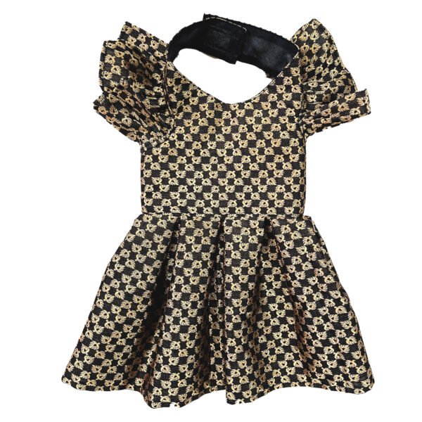 Frill Sleeves Black - Image 1