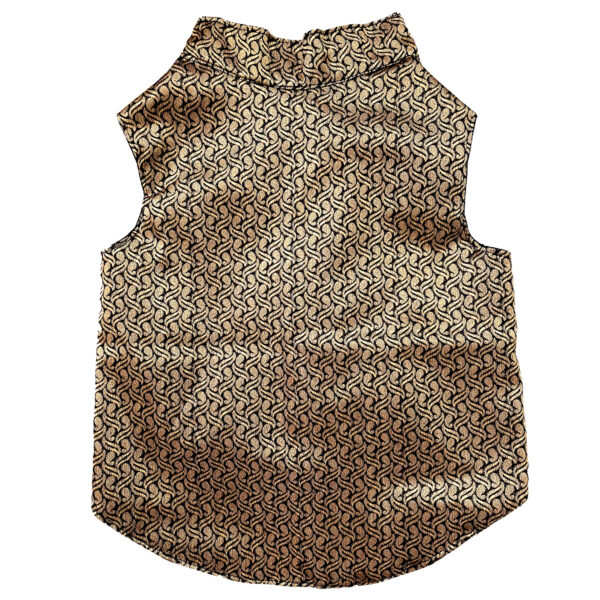 Black Gold Butti Sherwani - Image 2
