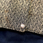 Black Gold Butti Sherwani - Image 4