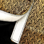 Black Gold Butti Sherwani - Image 3