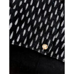 Black Silver Butti Sherwani - Image 3