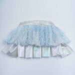 Blue furry Cape - Image 2