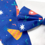 Blue Birthday Tuxedo Bandana - Image 6