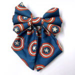 Captain America Pigtail Bowtie - Image 5