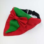 Christmas tuxedo dog bandana - Image 5