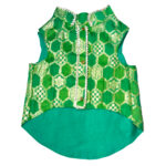 Green Silk Kurta - Image 2
