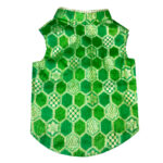 Green Silk Kurta - Image 3