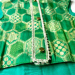 Green Silk Kurta - Image 4
