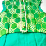 Green Silk Kurta - Image 5