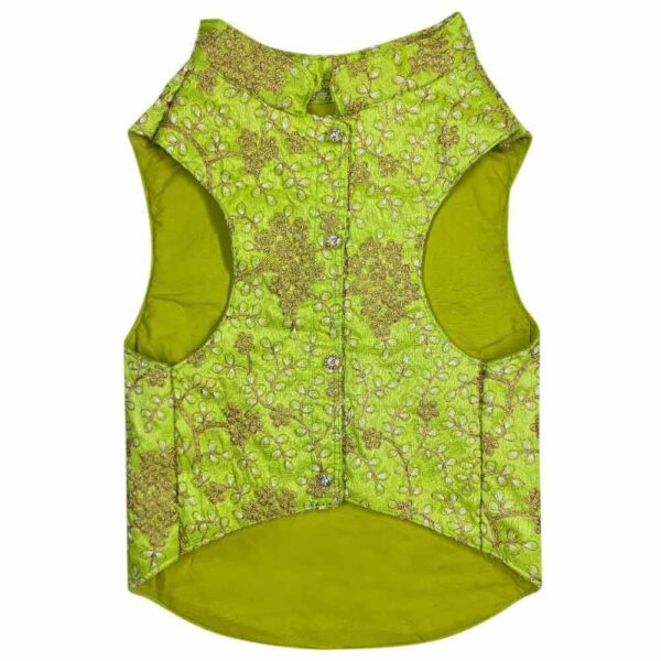 Lime Green Sherwani - Image 2