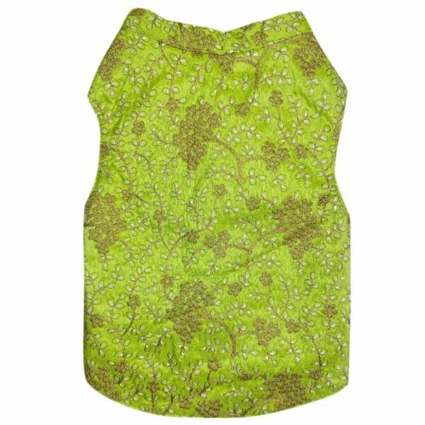 Lime Green Sherwani - Image 3