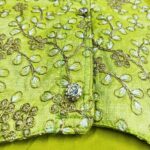 Lime Green Sherwani - Image 4