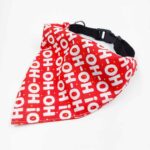 HOHO Christmas Dog Bandana
