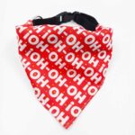 HOHO Christmas Dog Bandana - Image 2