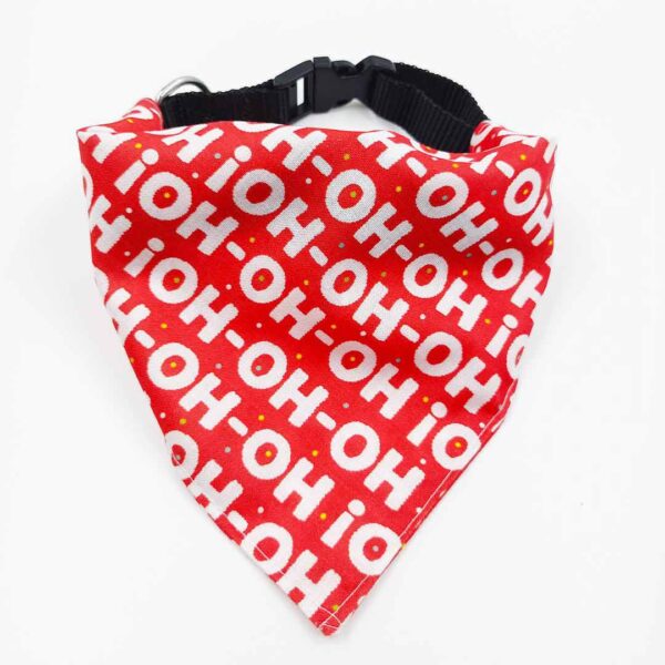 HOHO Christmas Dog Bandana - Image 2