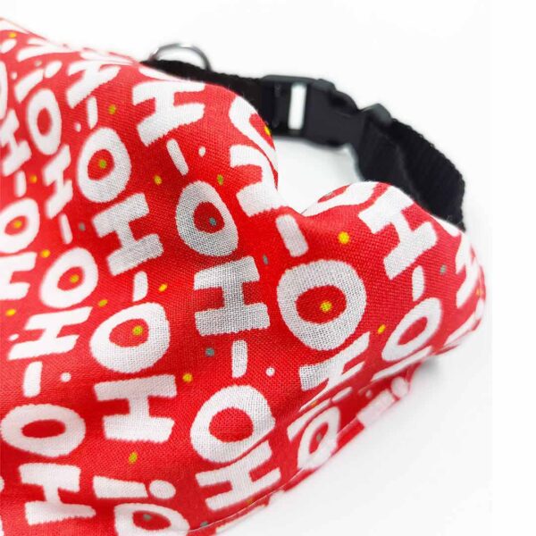 HOHO Christmas Dog Bandana - Image 3