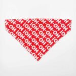 HOHO Christmas Dog Bandana - Image 4