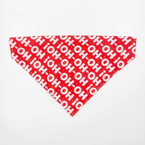 HOHO Christmas Dog Bandana - Image 4